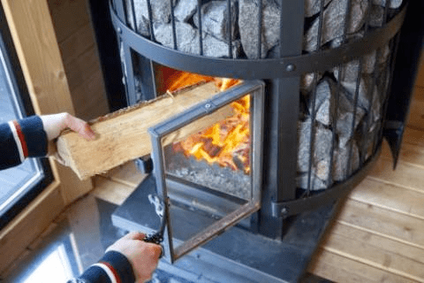 Harvia Legend Wood Sauna Stove
