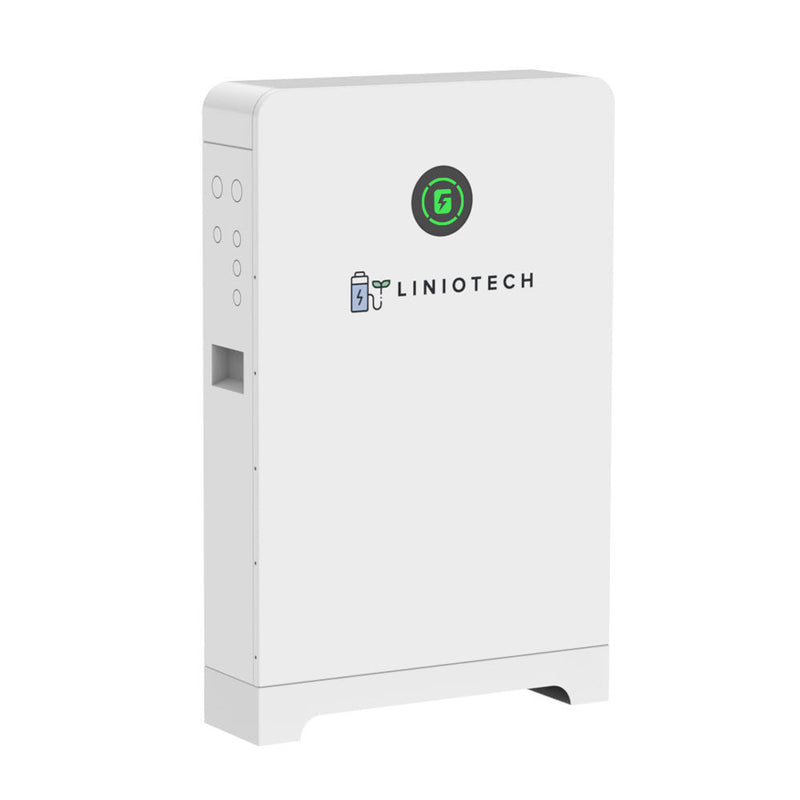 LINIOTECH 14.33KWH Lifepo4 48V 280Ah Battery Storage | IP65 Outdoor Rated Floor Mount UL1973 | Sol-Ark UL9540 | UL9540A | CEC