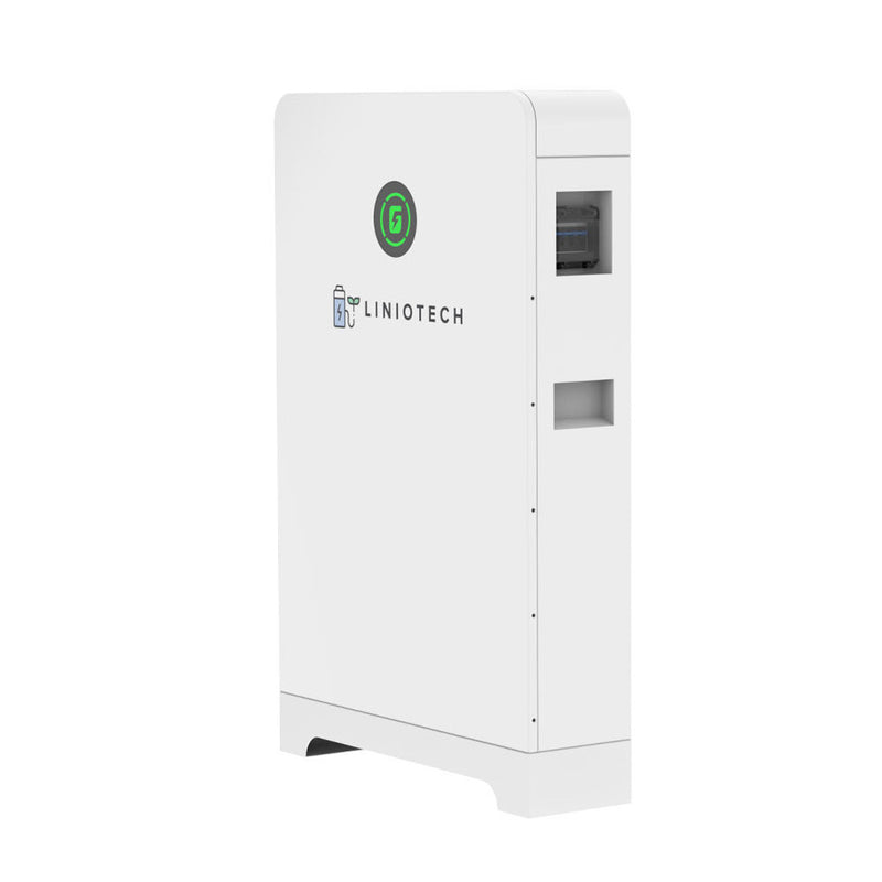 LINIOTECH 14.33KWH Lifepo4 48V 280Ah Battery Storage | IP65 Outdoor Rated Floor Mount UL1973 | Sol-Ark UL9540 | UL9540A | CEC