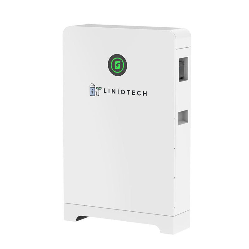 LINIOTECH 14.33KWH Lifepo4 48V 280Ah Battery Storage | IP65 Outdoor Rated Floor Mount UL1973 | Sol-Ark UL9540 | UL9540A | CEC