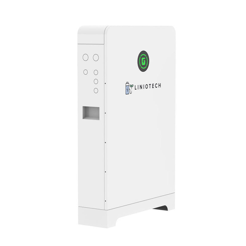 LINIOTECH 14.33KWH Lifepo4 48V 280Ah Battery Storage | IP65 Outdoor Rated Floor Mount UL1973 | Sol-Ark UL9540 | UL9540A | CEC