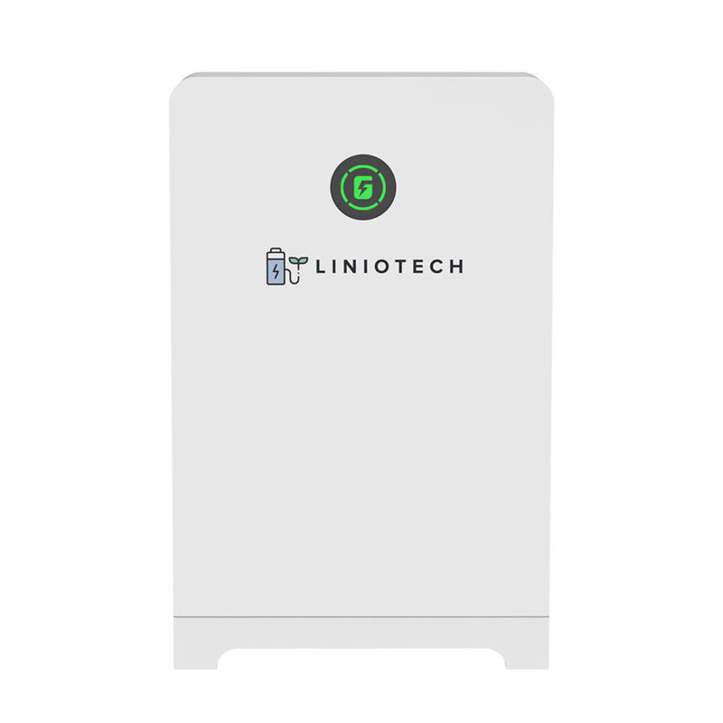 LINIOTECH 14.33KWH Lifepo4 48V 280Ah Battery Storage | IP65 Outdoor Rated Floor Mount UL1973 | Sol-Ark UL9540 | UL9540A | CEC