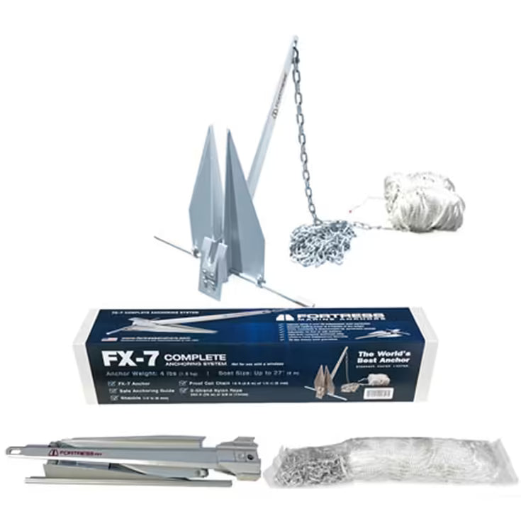 Fortress FX-7 Complete Anchoring System [FX-7-AS]
