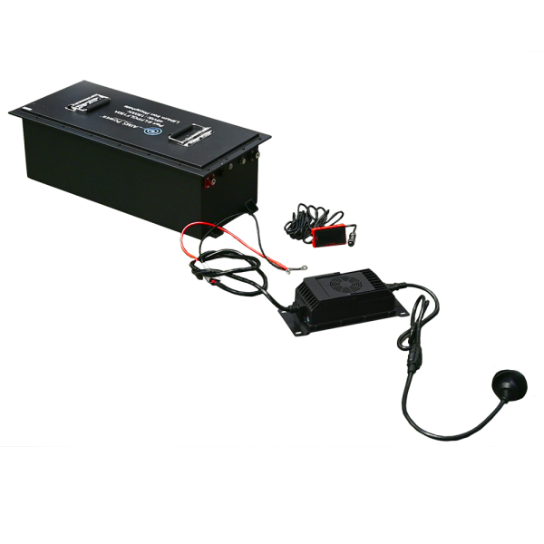 Aims Power Golf Cart 105AH Lithium Battery 105AH 48V 5.3 kWh with Charger and Wiring kit