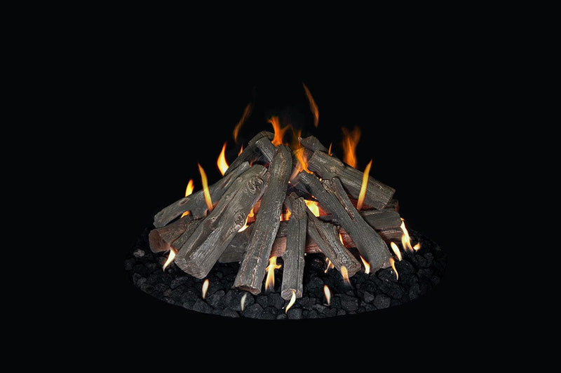 Grand Canyon 36" Round Flat Stack Fire Pit Kit | RFS-36-WBECS
