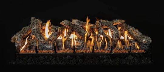 Grand Canyon 18" Arizona Weathered Oak Vented See-Through Gas Logs