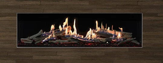 Grand Canyon Bedrock Traditional 72" Drop-In Burner Featuring GlowFire Logs | Must ADD Logs