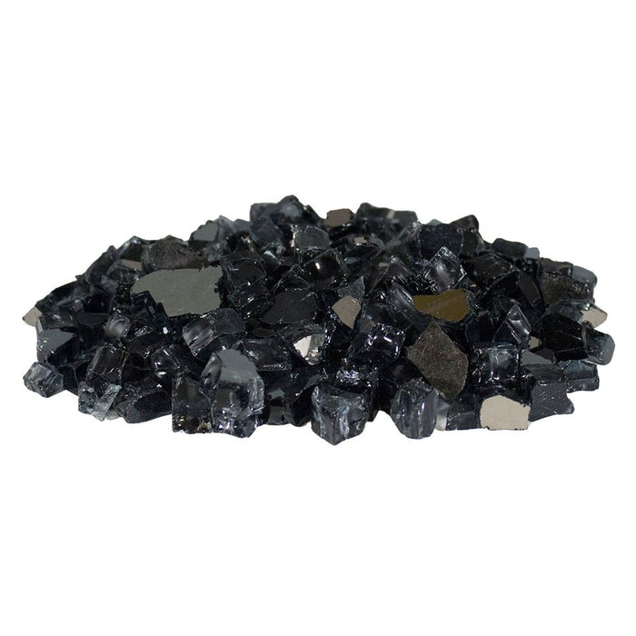 Firegear 10-Pound Reflective Fireglass