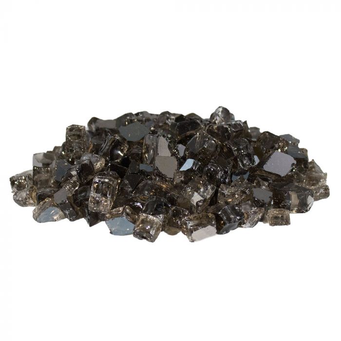 Firegear 10-Pound Reflective Fireglass