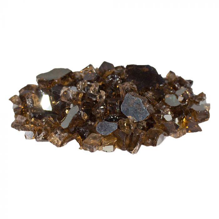 Firegear 10-Pound Reflective Fireglass