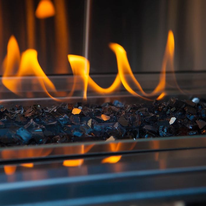 Firegear 10-Pound Reflective Fireglass