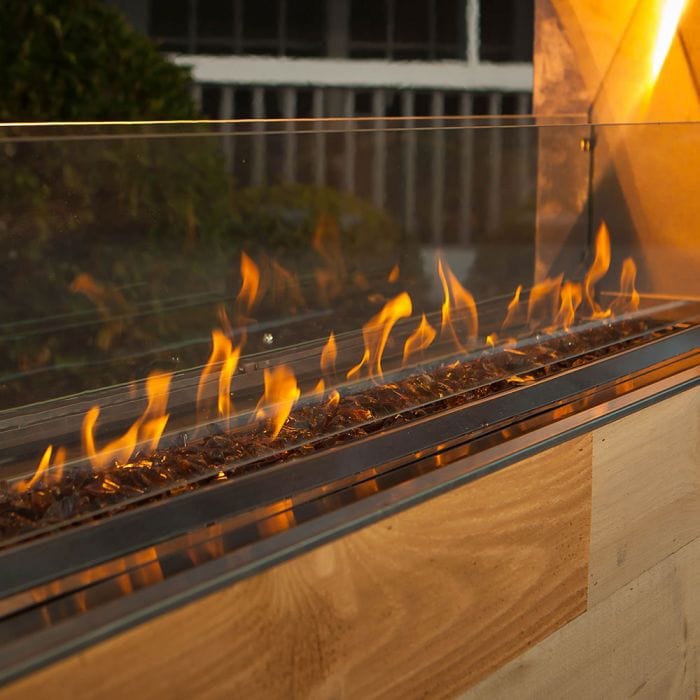 Firegear 10-Pound Reflective Fireglass