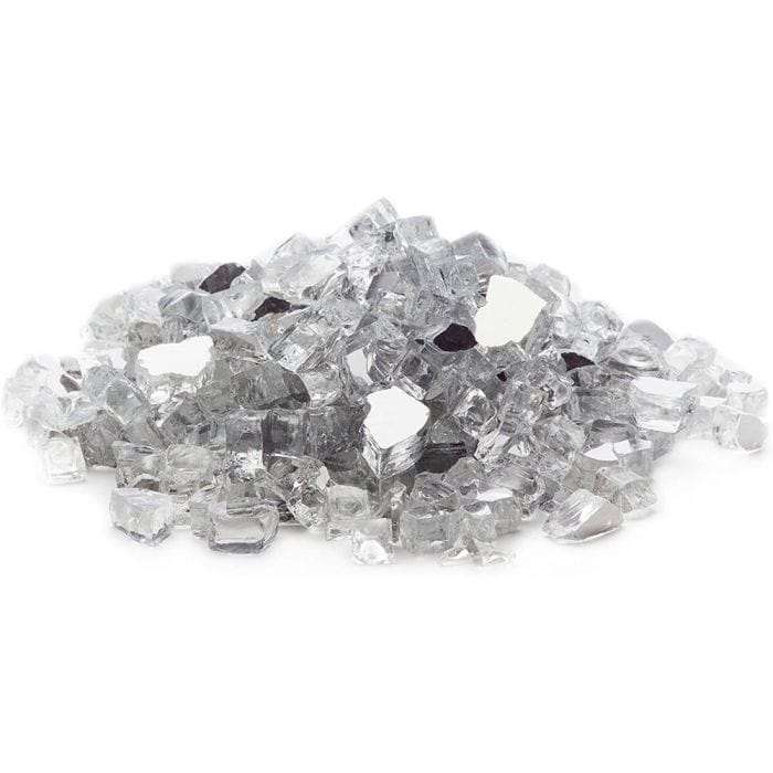 Firegear 10-Pound Reflective Fireglass