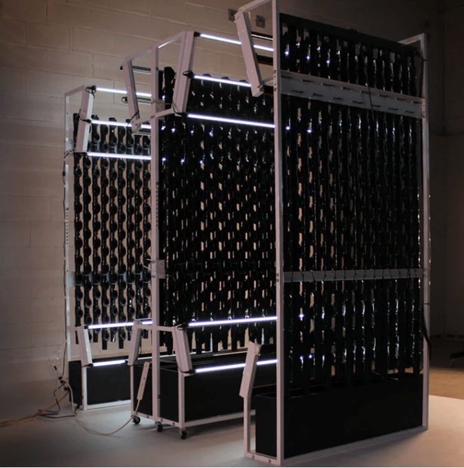 Just Vertical Free Standing Grow Rack