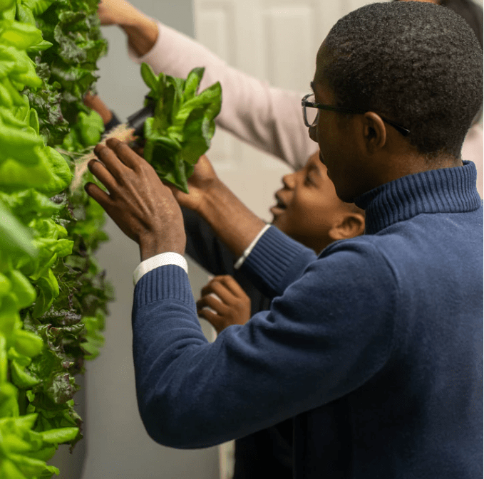 Just Vertical Free Standing Grow Rack