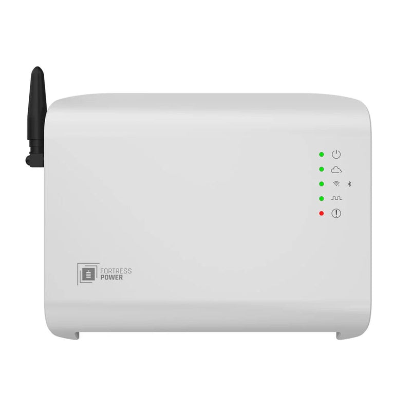 Fortress Power Hybrid Power Kit | 12kW 120/240 Output 48VDC - 32.4kWh System Bundle | Envy12 Hybrid Inverter + 6 x eFlex Max Lithium Battery | Guardian Battery Monitor