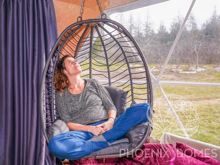 Phoenix Domes Hanging Chairs