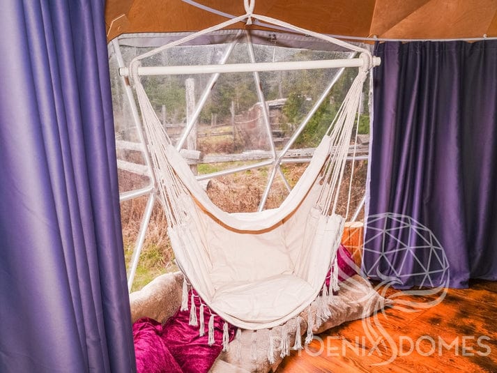 Phoenix Domes Hanging Chairs