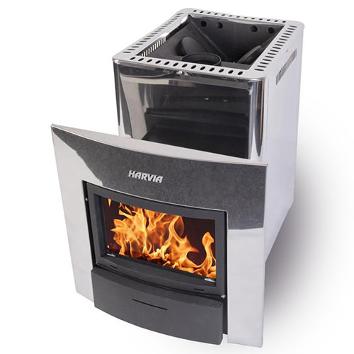 Harvia 20 Duo Series 24.1kW Wood Sauna Stove
