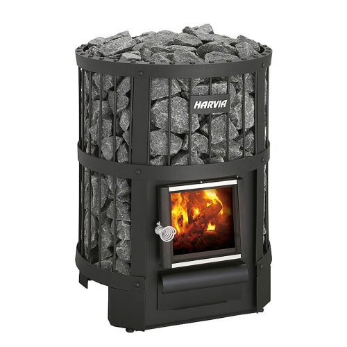 Harvia 150 SL Legend Series 16.0kW Wood Sauna Stove w/Ext. Feed