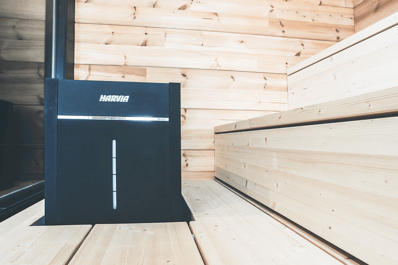 Harvia Virta Combi Stainless Steel Sauna Heater