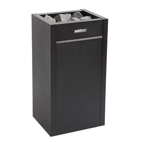 Harvia Virta Series 10.5kW Stainless Steel Sauna Heater at 208V 3PH