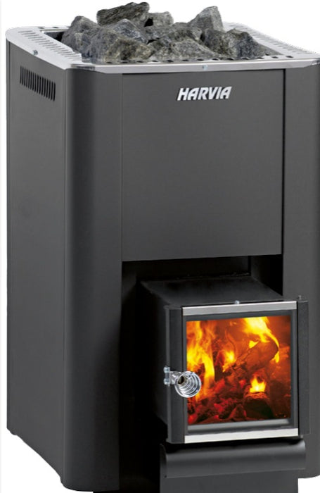 Harvia Pro 20 SL 24.1kW Wood-Burning Sauna Stove