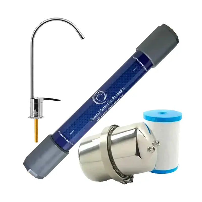Natural Action Whole Home Revitalizer with Under Sink Filtration
