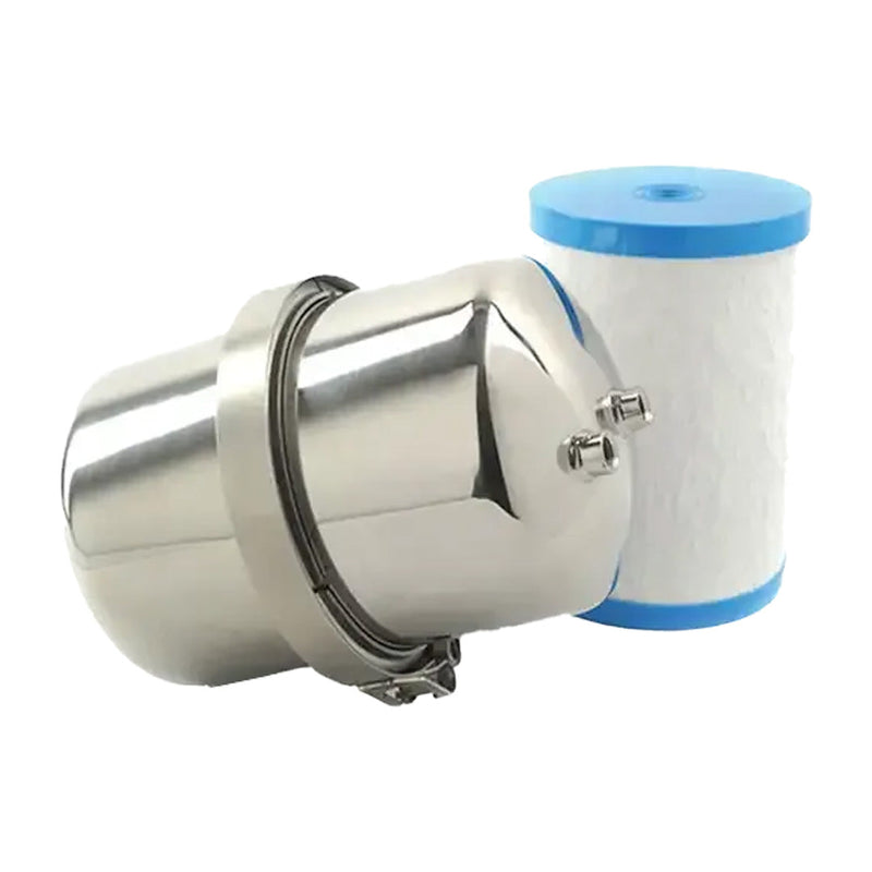 Natural Action Whole Home Revitalizer with Under Sink Filtration