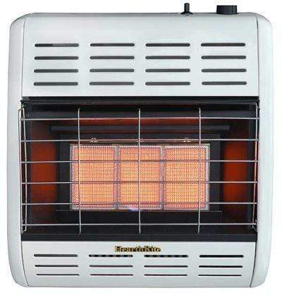 Empire HearthRite Radiant Vent-Free Gas Heater | 18000 BTU - Manual Control