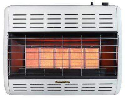 Empire HearthRite Radiant Vent-Free Gas Heater | 30000 BTU - Manual Control