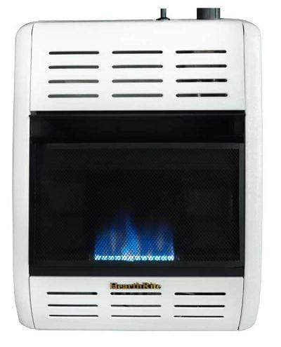 Empire HearthRite Vent-Free Blue Flame Heater | 10000 BTU - Thermostat Control