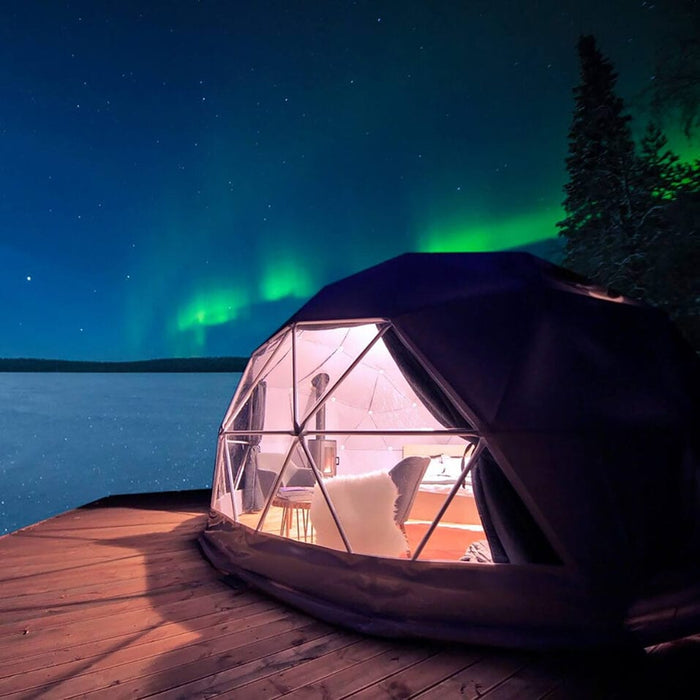Luna Glamping 6m (20') Stargazer ~ Element Glamping Dome