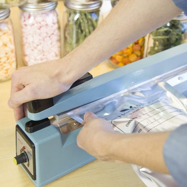 how to use the impulse sealer