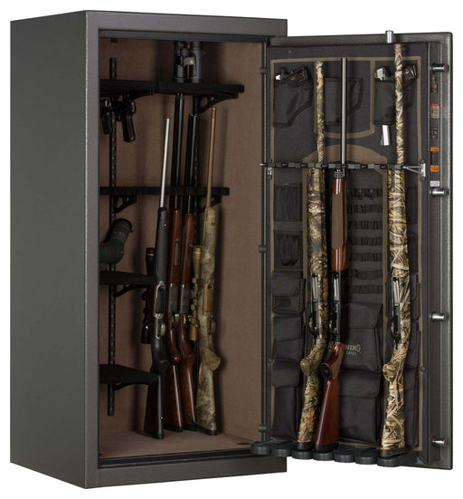 hunter 33 GS open with guns