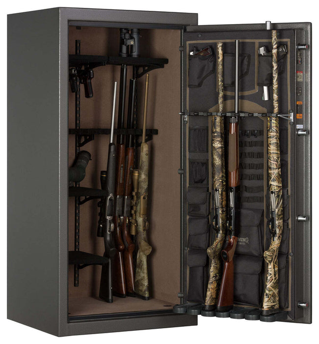 hunter 33 GS open with guns