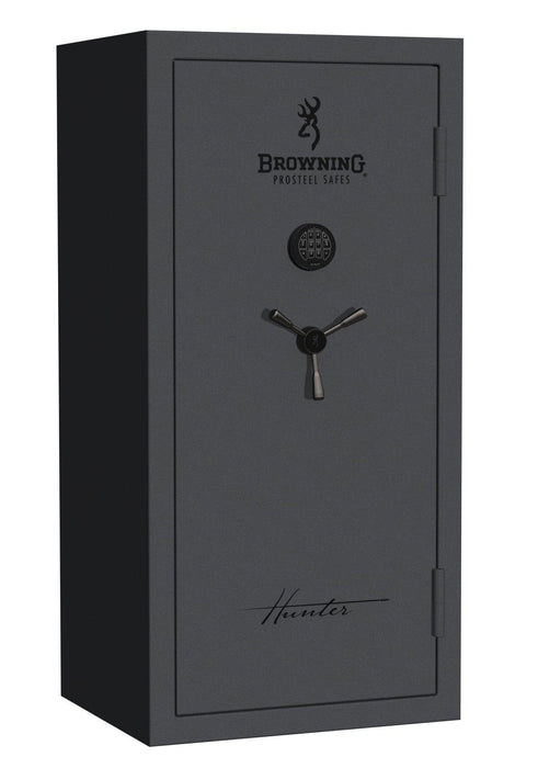 hunter 33 front view