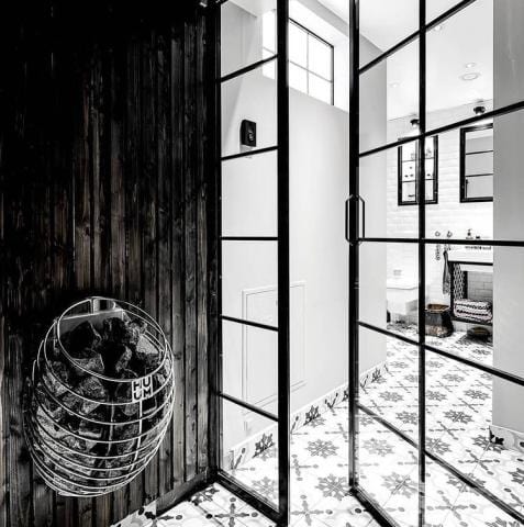 HUUM DROP 4.5STU Pkg, 4.5kW Sauna Heater Package