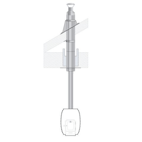 Huum Thru-Ceiling Chimney Kit