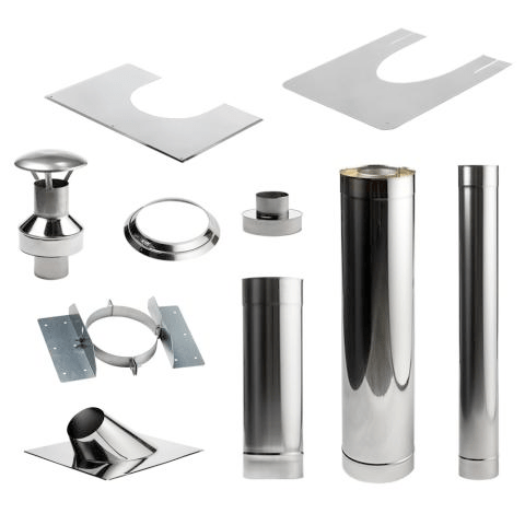 Huum Thru-Ceiling Chimney Kit