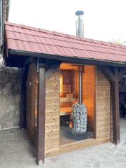 Huum Thru-Ceiling Chimney Kit