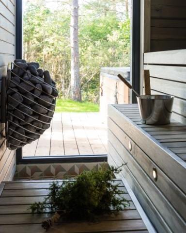 HUUM Drop 7.5STU Pkg, 7.5kW Sauna Heater Package