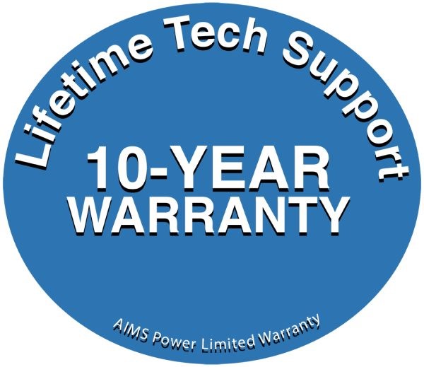 Aims Power Solar Kit Hybrid Pure Sine Inverter Charger & Solar Panels 4.6 kW Inverter Output | 4620 Watts Solar Panels