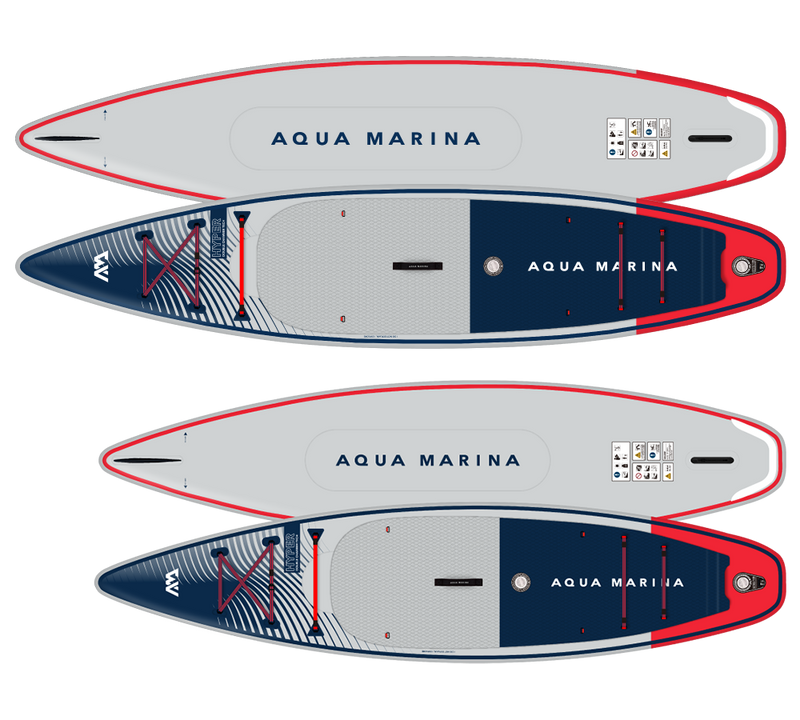 Aqua Marina HYPER TOURING SERIES Size 12'6" Inflatable Paddle Board