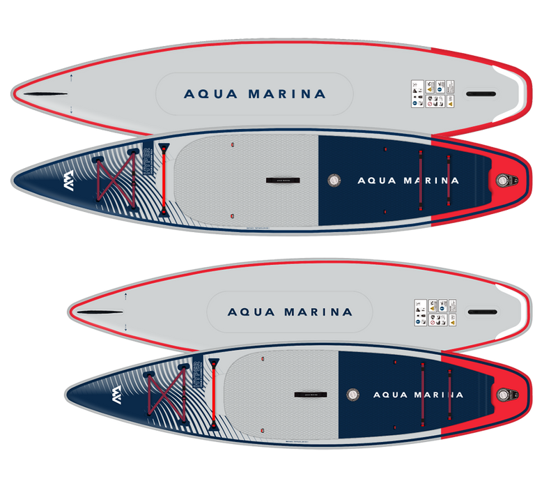 Aqua Marina HYPER TOURING SERIES Size 12'6" Inflatable Paddle Board