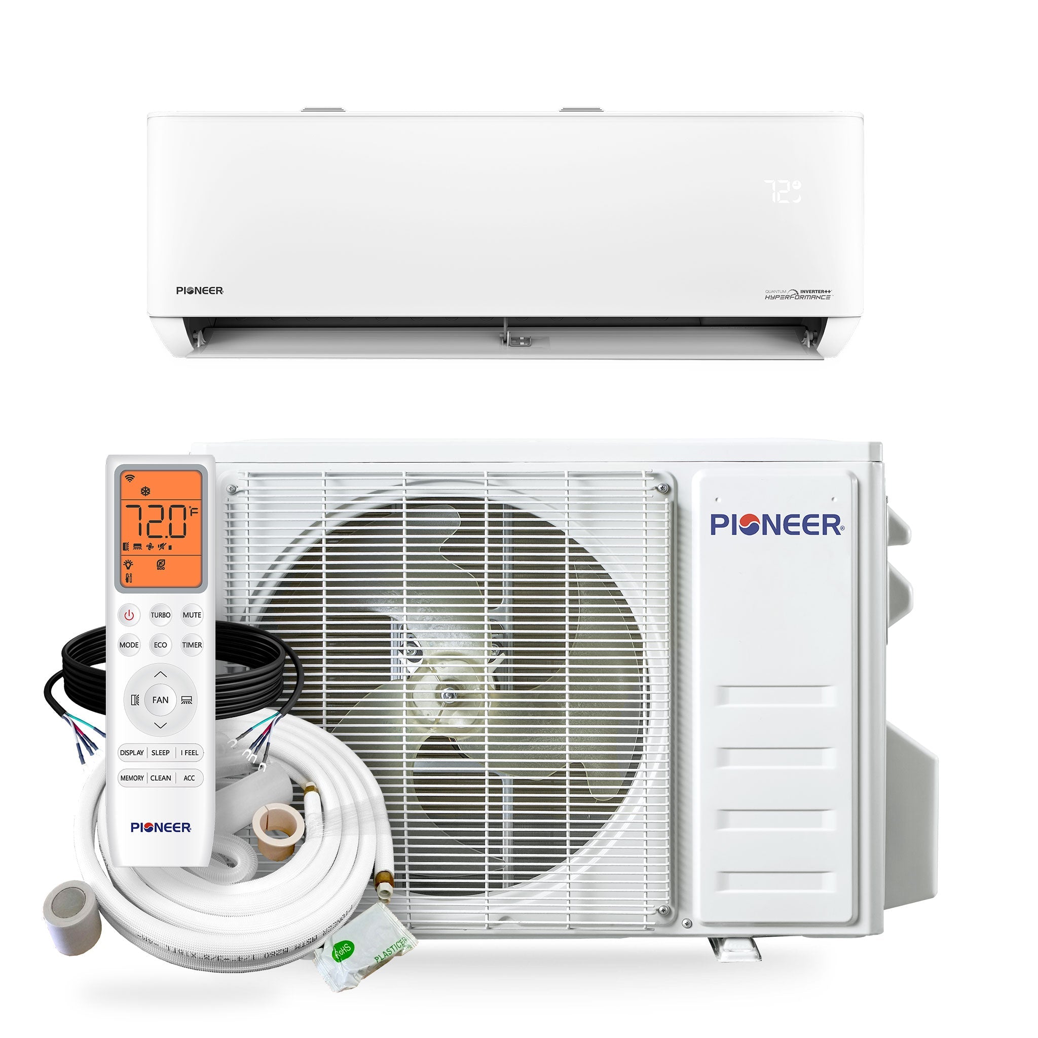 Pioneer Quantum Mini-Split Air Conditioner - Thumbnail 3