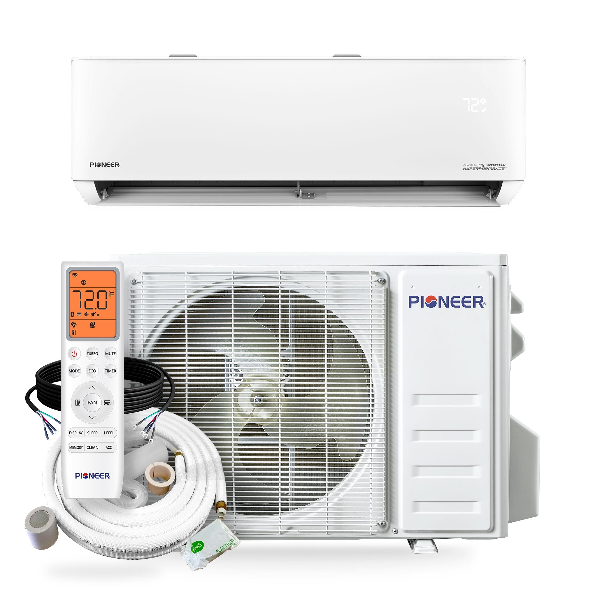 Pioneer Quantum Mini-Split Air Conditioner - Thumbnail 5