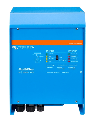 Victron Energy MultiPlus 12V/2000W/80-50 120V VE.Bus (UL) Inverter Charger