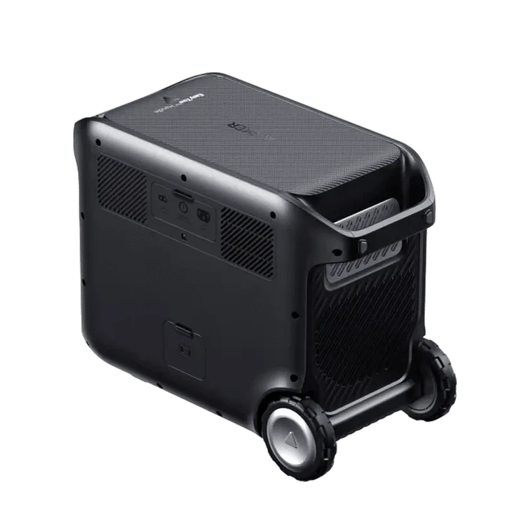 Anker SOLIX F2600 Portable Power Station Solar Generator (2400W | 2560Wh) + 30A Transfer Switch