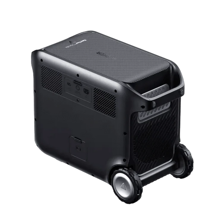 Anker SOLIX F2600 Portable Power Station Solar Generator (2400W | 2560Wh) + 30A Transfer Switch